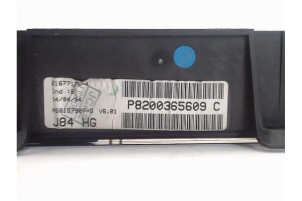 Recambio de cuadro completo para renault grand scénic ii (jm0/1_) 1.9 dci (jm14) referencia OEM IAM   