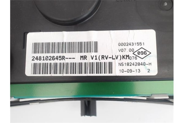 Recambio de cuadro completo para dacia sandero i 1.2 16v referencia OEM IAM 248102645R  