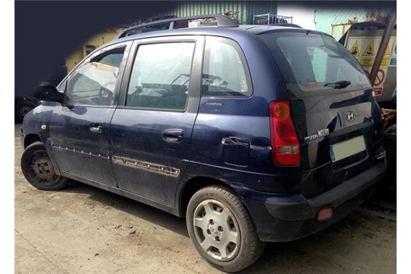 hyundai matrix (fc) del año 2004