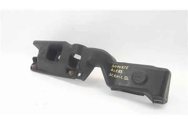 Recambio de soporte aleta delantero derecha para renault scenic iii (jz) 1.2 grand expression referencia OEM IAM 681229715r  