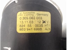 Recambio de faro antiniebla izquierdo para audi a4 avant (8e) referencia OEM IAM 8E0941699B 0305063003/82455003S 31213175 , AUDI