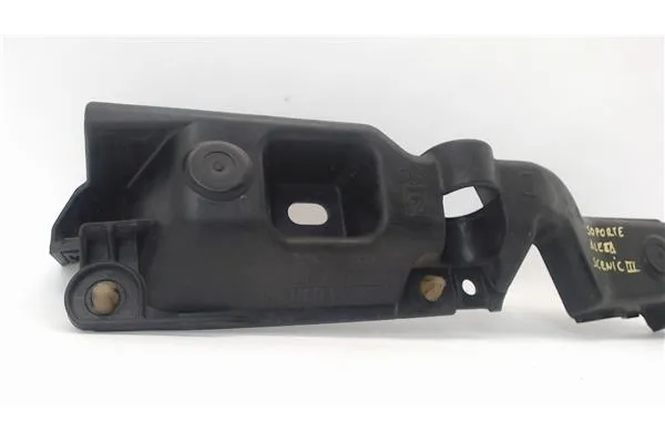 Recambio de soporte aleta delantero derecha para renault scenic iii (jz) 1.2 grand expression referencia OEM IAM 681229715r  