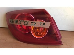 Recambio de piloto trasero izquierdo para mazda 3 berlina (bk) 1.6 cd active+ xcite referencia OEM IAM PL2913L  