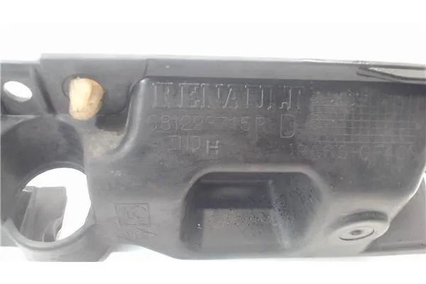 Recambio de soporte aleta delantero derecha para renault scenic iii (jz) 1.2 grand expression referencia OEM IAM 681229715r  