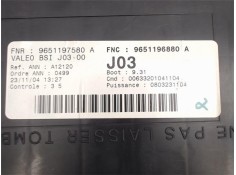 Recambio de centralita para peugeot 307 (s1) 2.0 xs referencia OEM IAM 9651196880A 00633201041104 