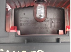 Recambio de luz central de freno para dacia sandero i 1.2 16v referencia OEM IAM 265987418r  