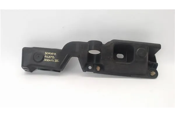 Recambio de soporte aleta delantero izquierda para renault scenic iii (jz) 1.2 grand expression referencia OEM IAM 631236764p  