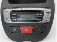 Recambio de radio / cd para toyota aygo (kgb/wnb) 1.0 básico referencia OEM IAM B0006485ZD  