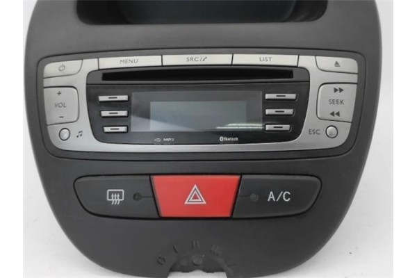 Recambio de radio / cd para toyota aygo (kgb/wnb) 1.0 básico referencia OEM IAM B0006485ZD  