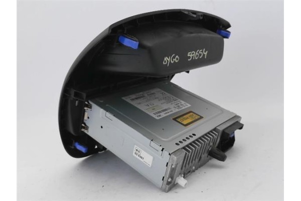 Recambio de radio / cd para toyota aygo (kgb/wnb) 1.0 básico referencia OEM IAM B0006485ZD  