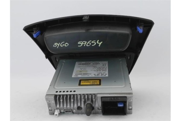 Recambio de radio / cd para toyota aygo (kgb/wnb) 1.0 básico referencia OEM IAM B0006485ZD  