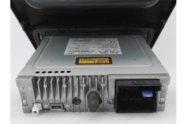 Recambio de radio / cd para toyota aygo (kgb/wnb) 1.0 básico referencia OEM IAM B0006485ZD  