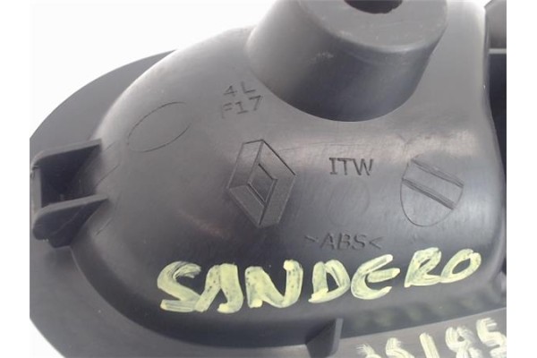 Recambio de manilla int. puerta delantero izquierda para dacia sandero i 1.2 16v referencia OEM IAM 806718771R  