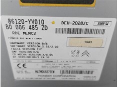 Recambio de radio / cd para toyota aygo (kgb/wnb) 1.0 básico referencia OEM IAM B0006485ZD  