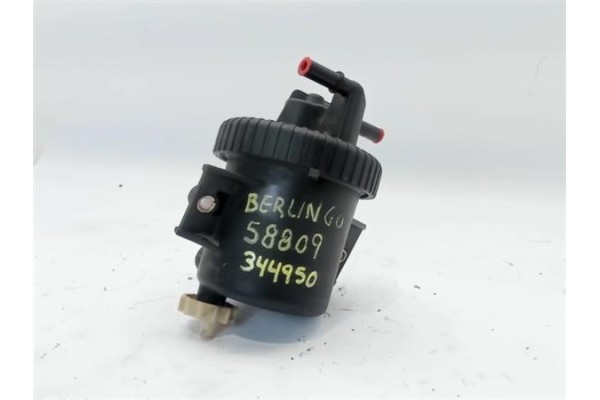 Recambio de filtro gasoil para citroen berlingo 2.0 hdi vivace referencia OEM IAM   