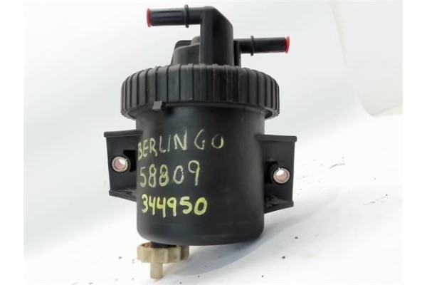 Recambio de filtro gasoil para citroen berlingo 2.0 hdi vivace referencia OEM IAM   