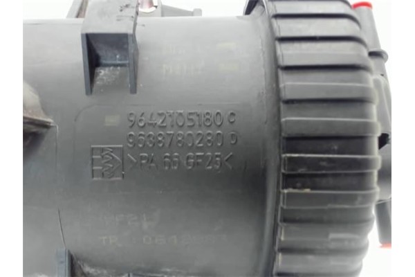 Recambio de filtro gasoil para citroen berlingo 2.0 hdi vivace referencia OEM IAM   