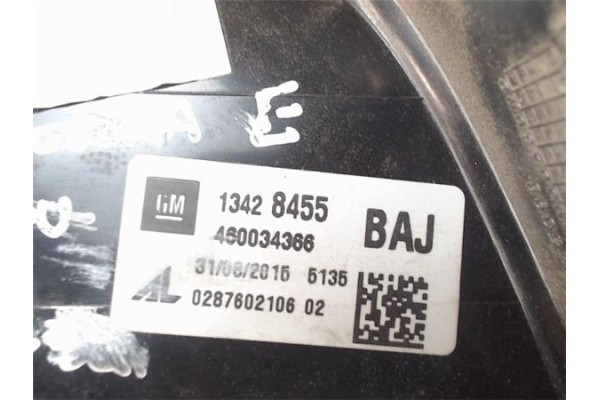 Recambio de piloto trasero izquierdo para opel corsa e referencia OEM IAM 13428455/5135 480034366028780210602 