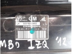 Recambio de piloto trasero izquierdo para opel combo d referencia OEM IAM 00519248460 02058099900010 