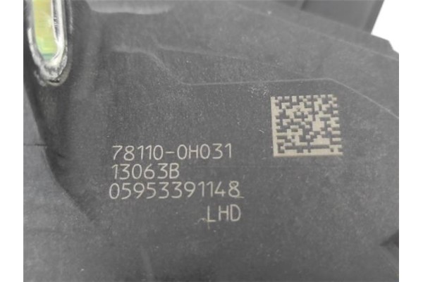 Recambio de pedal acelerador para toyota aygo (kgb/wnb) 1.0 básico referencia OEM IAM 781100H031  