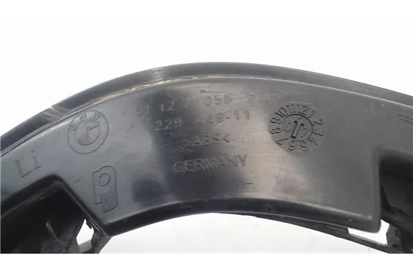 Recambio de soporte izquierdo paragolpes trasero para bmw serie 1 berlina (e81/e87) 2.0 120d referencia OEM IAM 22944911  