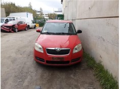 skoda fabia (5j2) del año 2007