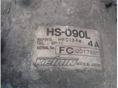 Recambio de compresor aire acond. para honda fr-v (be) 1.7 referencia OEM IAM HS090L FC0017981 