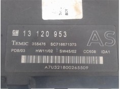 Recambio de centralita para opel vectra c berlina referencia OEM IAM 13120953/SC718671373 A7U321800265509/355476 