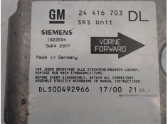 Recambio de centralita airbag para opel zafira a referencia OEM IAM 24416703/DLS00492966 1923594/5WK42977 