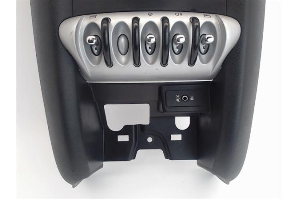 Recambio de embellecedor consola central para mini mini (r56) 1.6 cooper d referencia OEM IAM 51169151327  