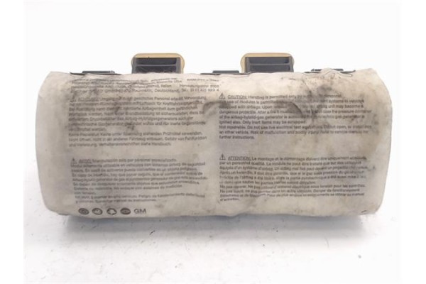 Recambio de airbag salpicadero para opel vectra c berlina referencia OEM IAM 24413420 PAA30556324 