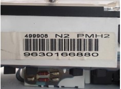 Recambio de cuadro completo para citroen berlingo 1.9 d x familiar referencia OEM IAM 9630166880 499908 