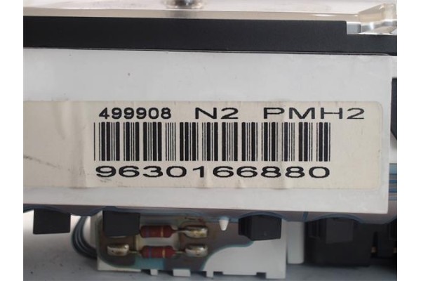 Recambio de cuadro completo para citroen berlingo 1.9 d x familiar referencia OEM IAM 9630166880 499908 