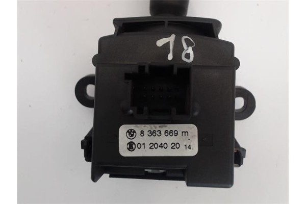 Recambio de mando limpiaparabrisas para bmw serie 3 berlina (e46) referencia OEM IAM 61318363669  