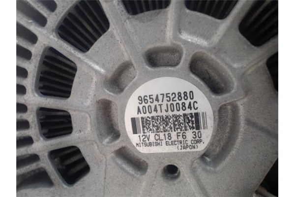 Recambio de alternador para citroen c5 berlina 2.0 hdi (rcrhrh) referencia OEM IAM A004TJ0084C 9654752880 