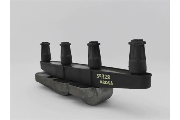Recambio de bobina encendido para seat arosa (6h1) 1.0 referencia OEM IAM 047905104A  