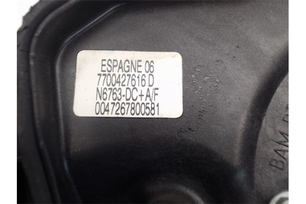 Recambio de airbag volante para renault megane i fase 2 berlina (ba0) referencia OEM IAM 7700427616D N6763 