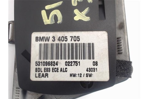 Recambio de mando de luces para bmw serie x3 (e83) 2.5i referencia OEM IAM 3405705  