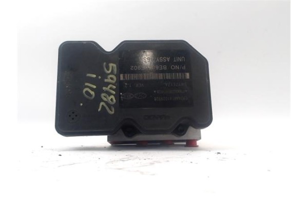 Recambio de nucleo abs para hyundai i10 (pa) 1.2 classic referencia OEM IAM 589100X510 BE6000E902 
