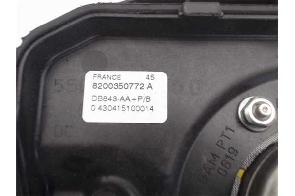 Recambio de airbag volante para renault kangoo i (f/kc0) referencia OEM IAM 8200350772A DB843/0430415100014 
