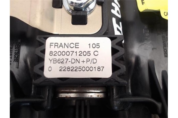 Recambio de airbag volante para renault laguna ii (bg0) referencia OEM IAM 8200071205C 0228225000187 