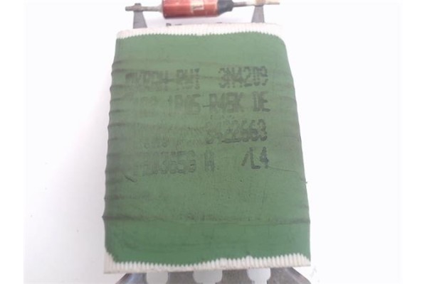 Recambio de resistencia calefaccion para mini mini (r56) 1.6 cooper d referencia OEM IAM 3422663  