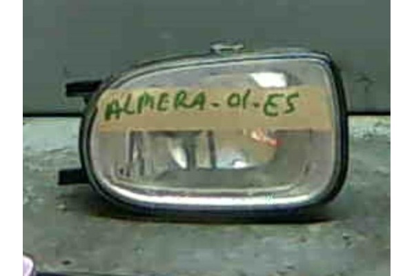Recambio de faro antiniebla para nissan almera (n16/e)(2000) 2.2 di referencia OEM IAM   