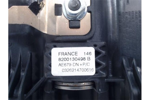 Recambio de airbag volante para renault scenic ii (jm) referencia OEM IAM 8200381851A 6010579 