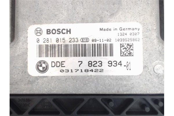 Recambio de centralita para mini mini (r56) 1.6 cooper d referencia OEM IAM 281015233  
