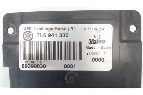 Recambio de centralita xenon para volkswagen passat berlina (3c2) 2.0 tdi referencia OEM IAM 7l6941330  