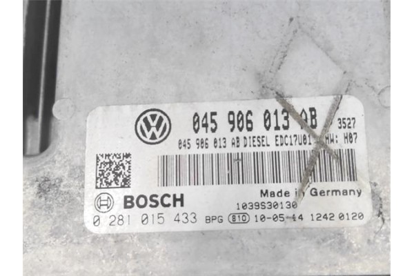 Recambio de centralita para seat ibiza berlina (6j5) 1.4 tdi referencia OEM IAM 6R0937087D  