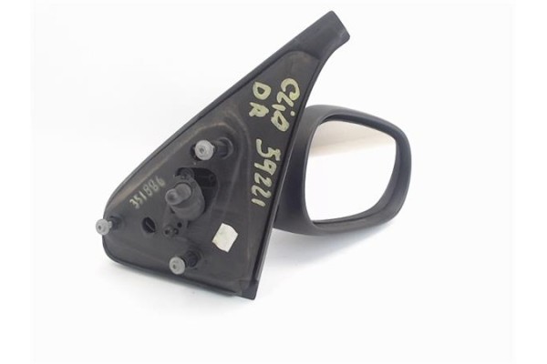 Recambio de retrovisor derecho para renault clio ii fase i (b/cb0) 1.2 (b/cb0f, b/cb0a, b/cb10, b/cb1k, b/cb2d, b/cb2h) referenc