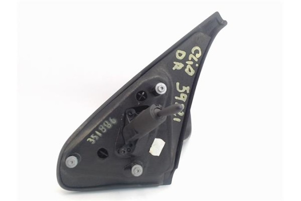 Recambio de retrovisor derecho para renault clio ii fase i (b/cb0) 1.2 (b/cb0f, b/cb0a, b/cb10, b/cb1k, b/cb2d, b/cb2h) referenc