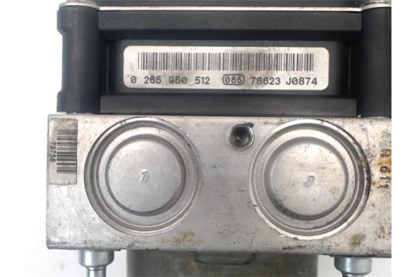 Recambio de nucleo abs para toyota auris (e15) 2.0 d-4d referencia OEM IAM 265950512 4454002060 
